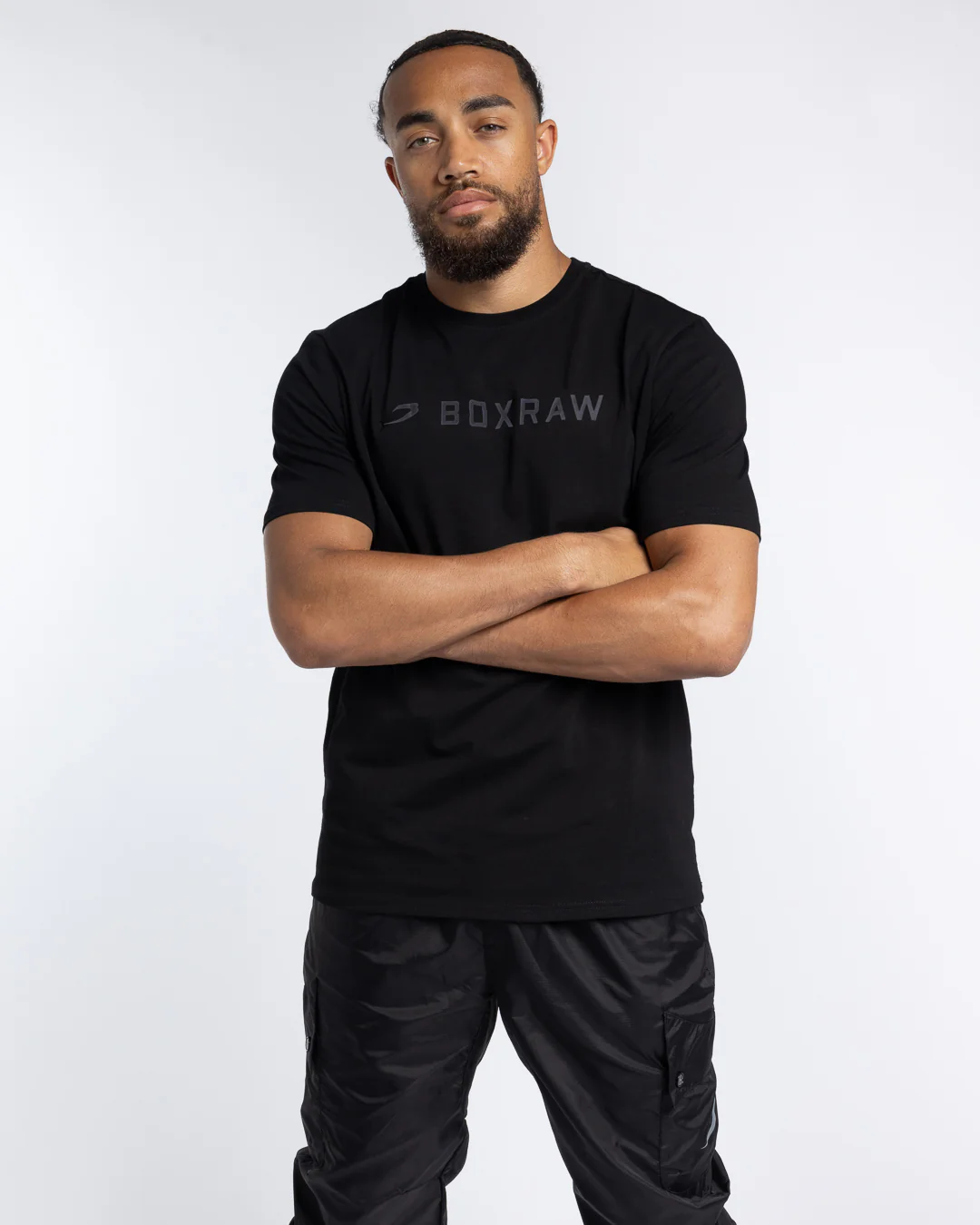 A.B.C. T-Shirt - Black/Black - Image 5