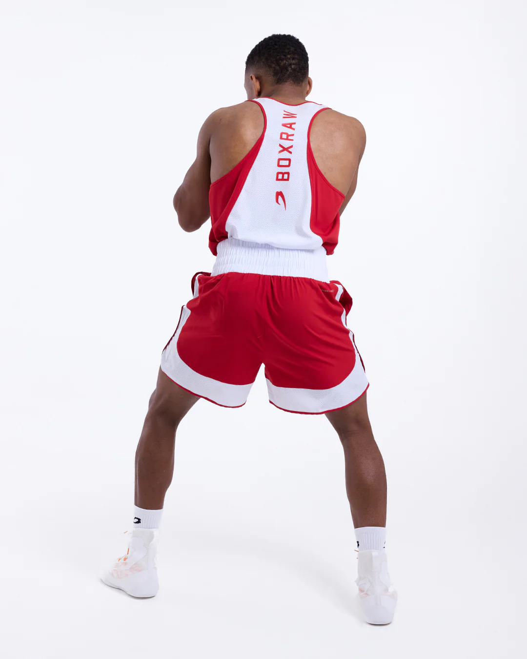 Stevenson Tank 2.0 - Red/White - Image 4