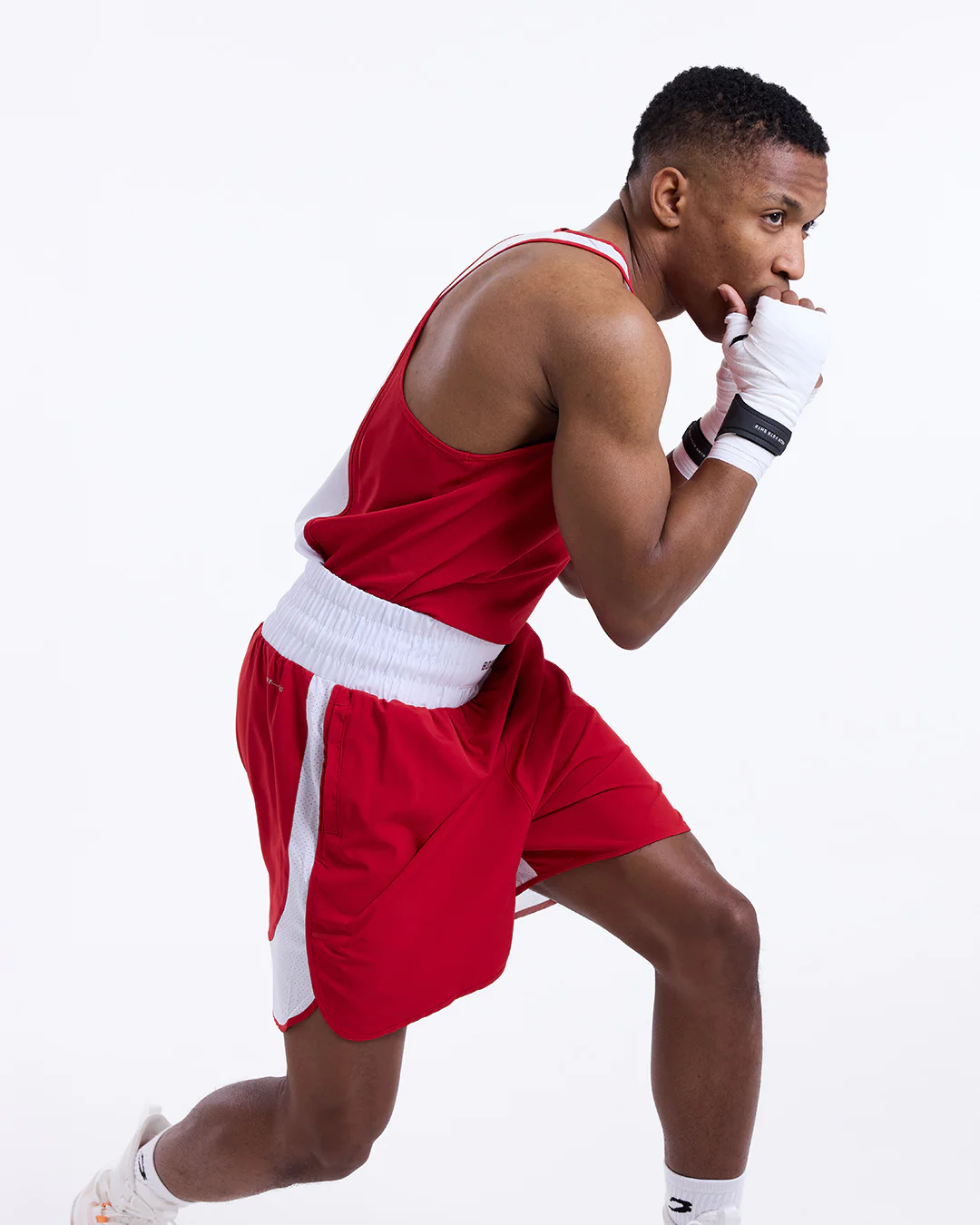 Stevenson Tank 2.0 - Red/White - Image 6